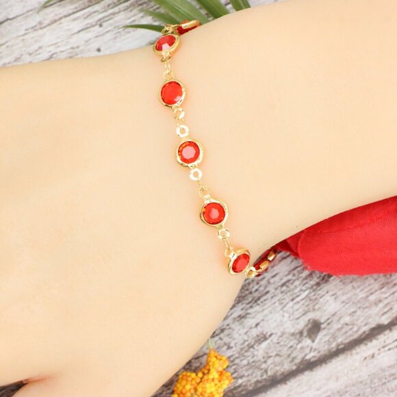 "Trendy Bracelet for Girls & Women – Cute, Adjustable & Gift-Ready | MLCRC1491 - Picture 3 of 10